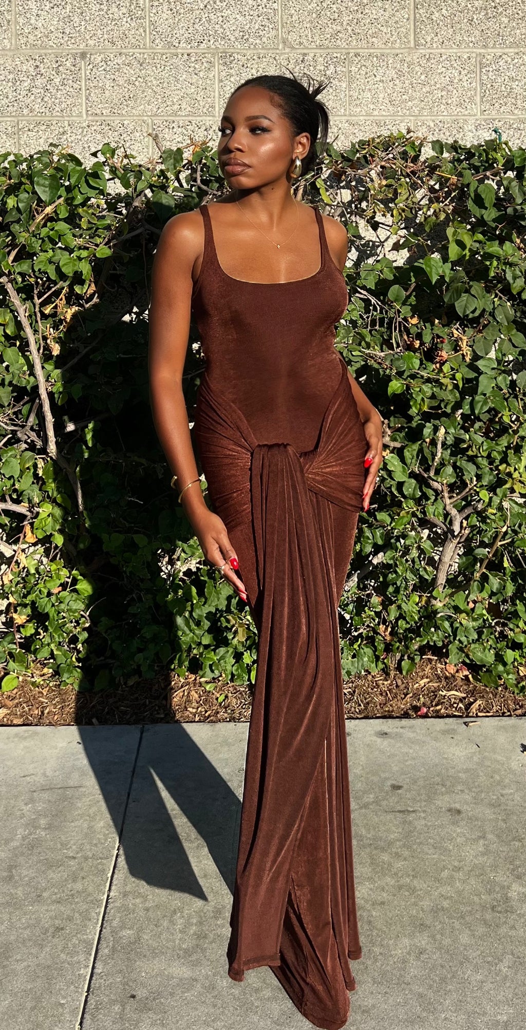 Helene Tie Dress