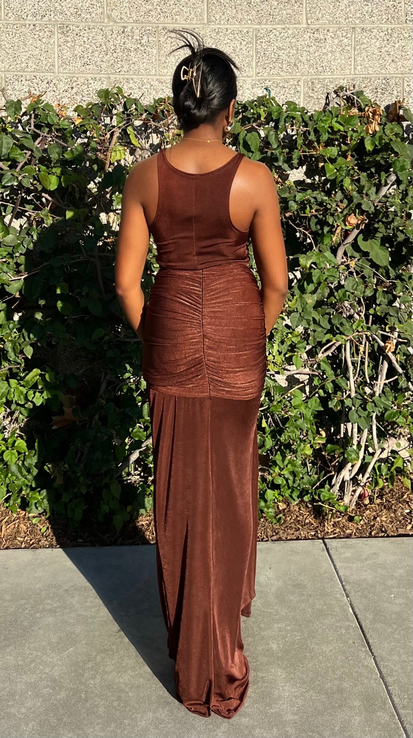 Helene Tie Dress