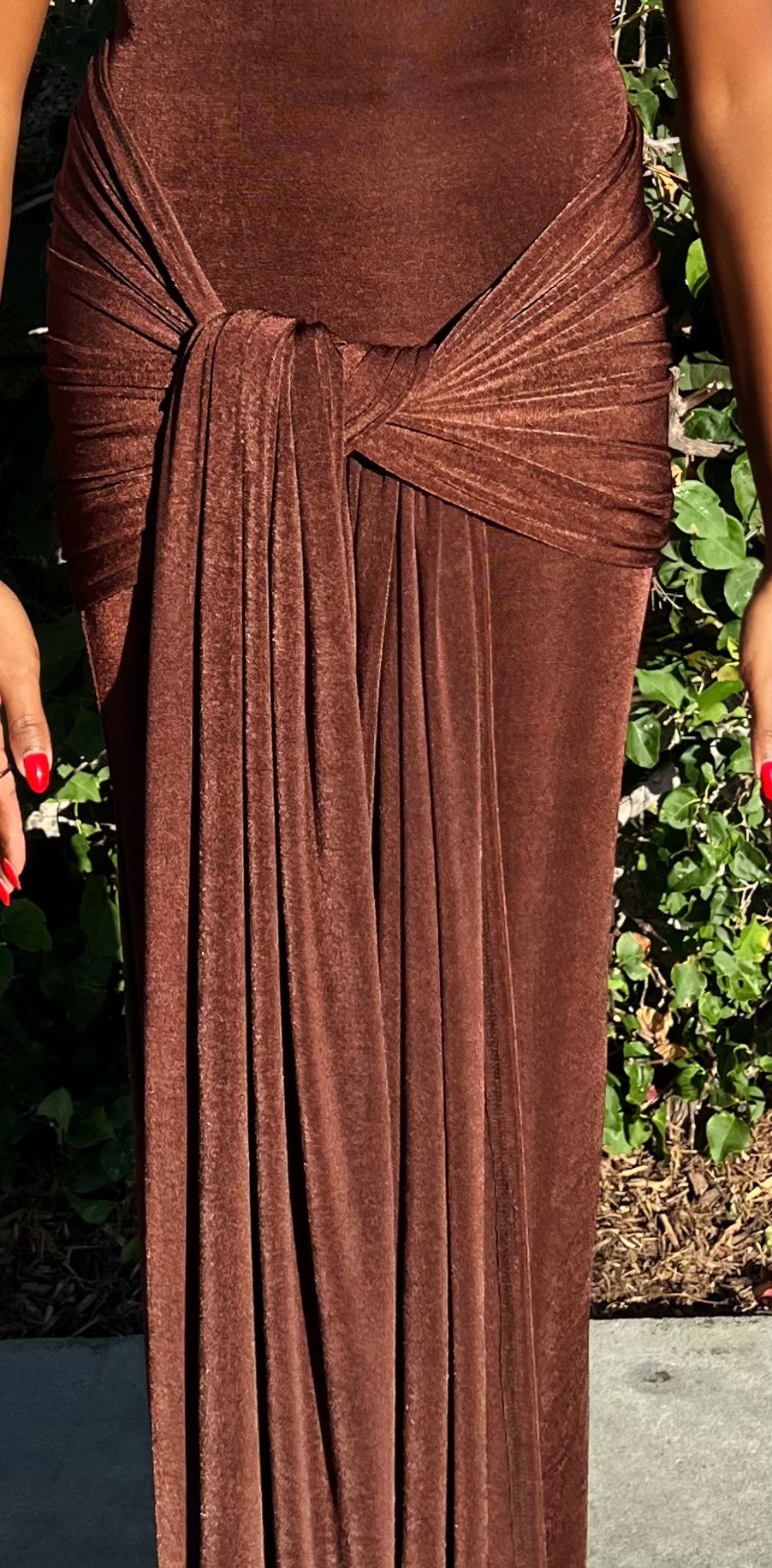 Helene Tie Dress
