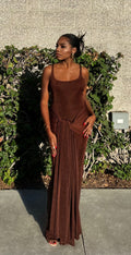Helene Tie Dress