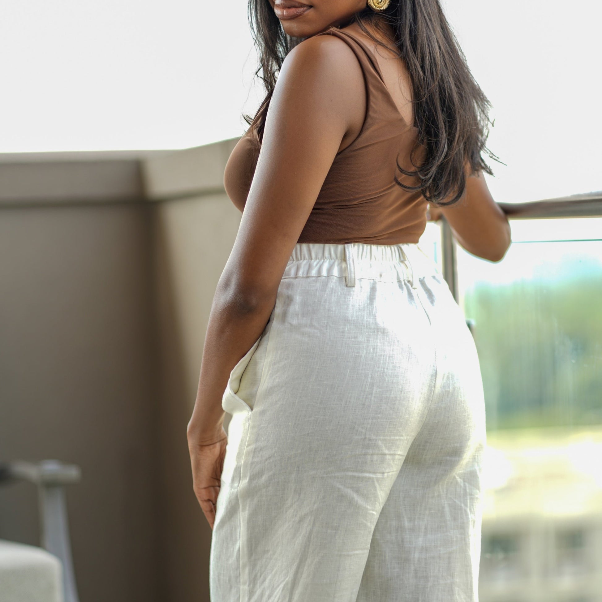 Linen Pant