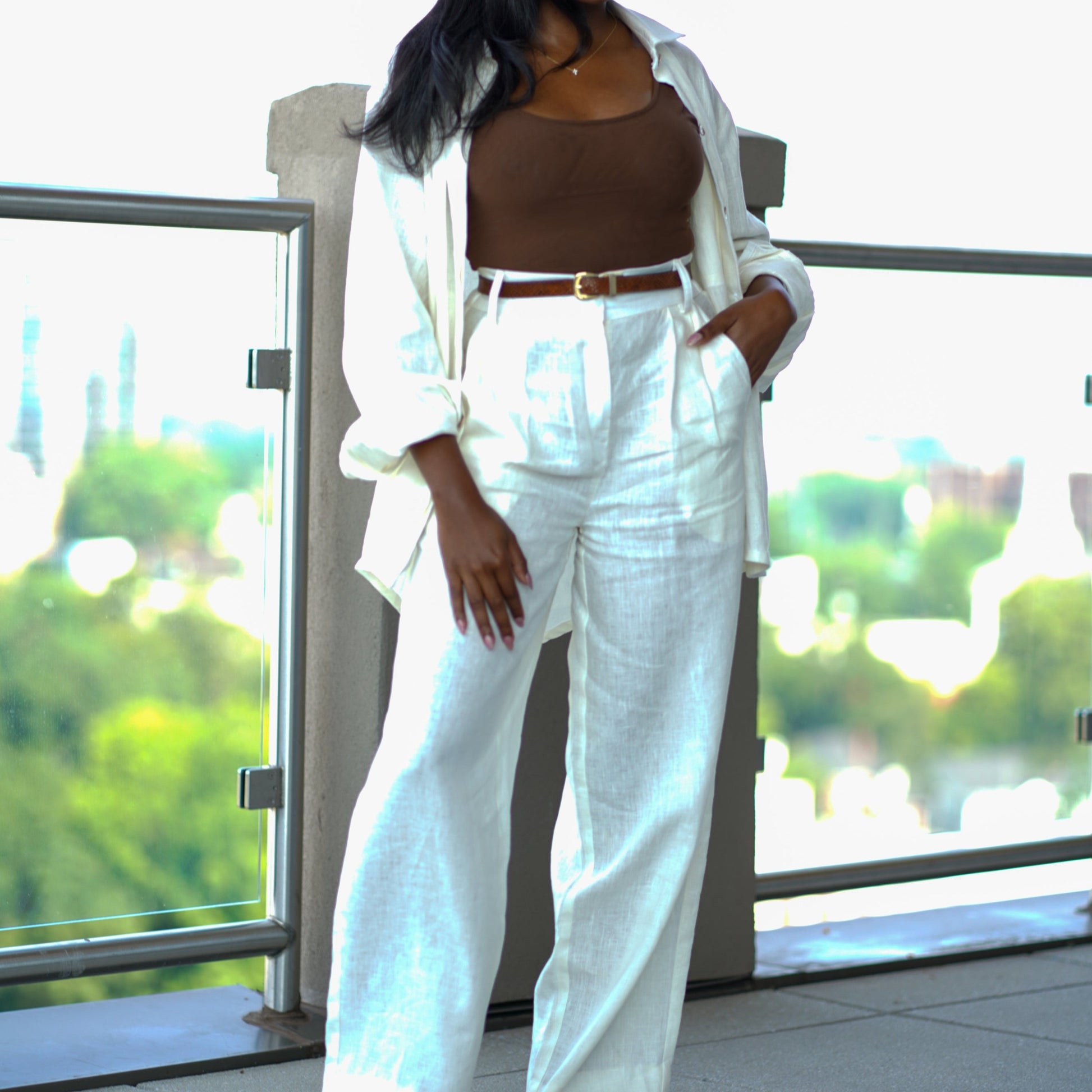 Linen Pant
