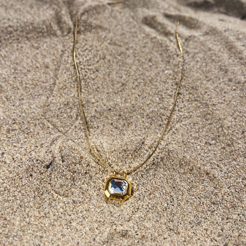 Clarity Pendant Necklace