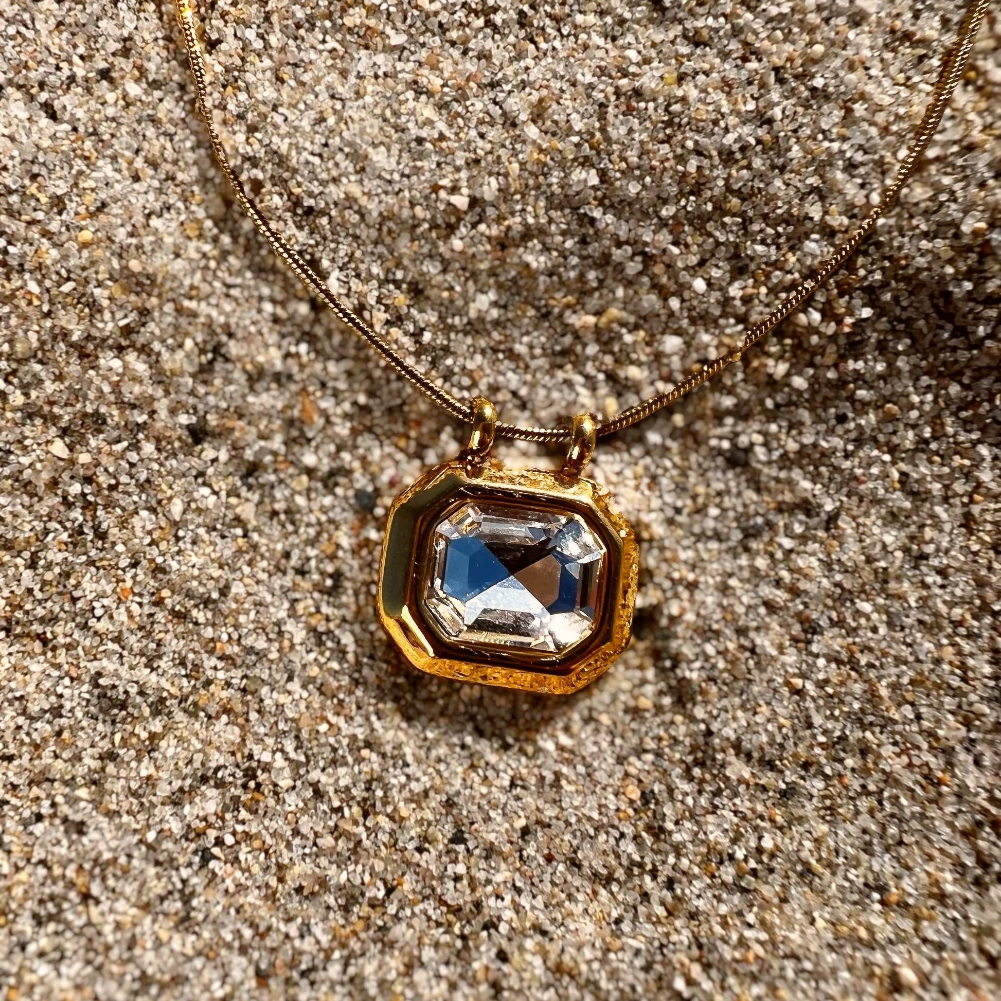 Clarity Pendant Necklace