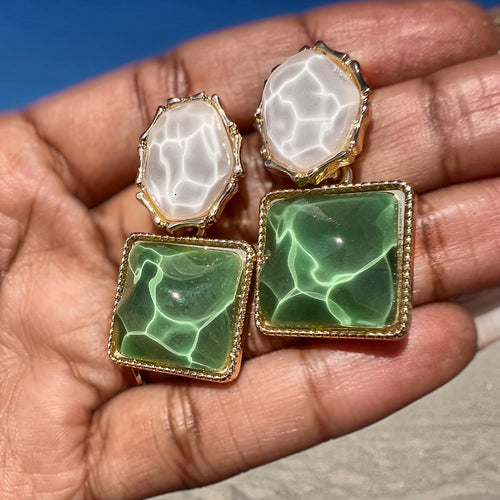 Clara Pendant Earrings