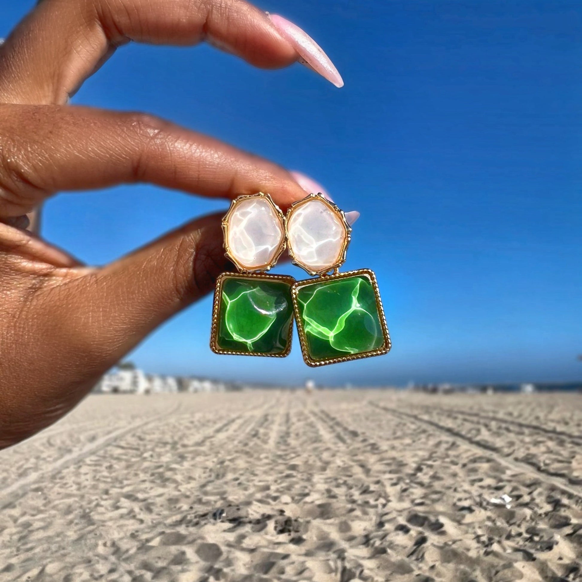 Clara Pendant Earrings