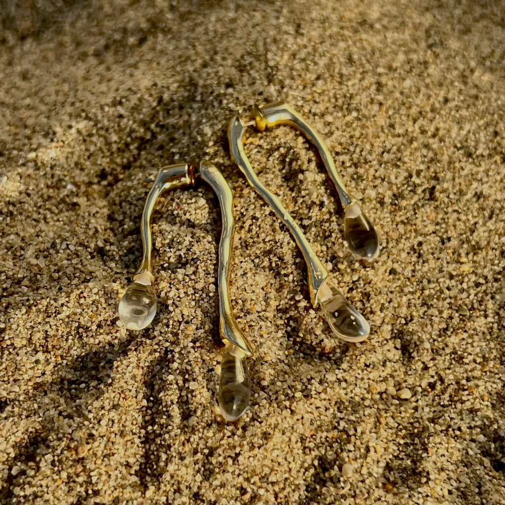 Water Drop Earrings