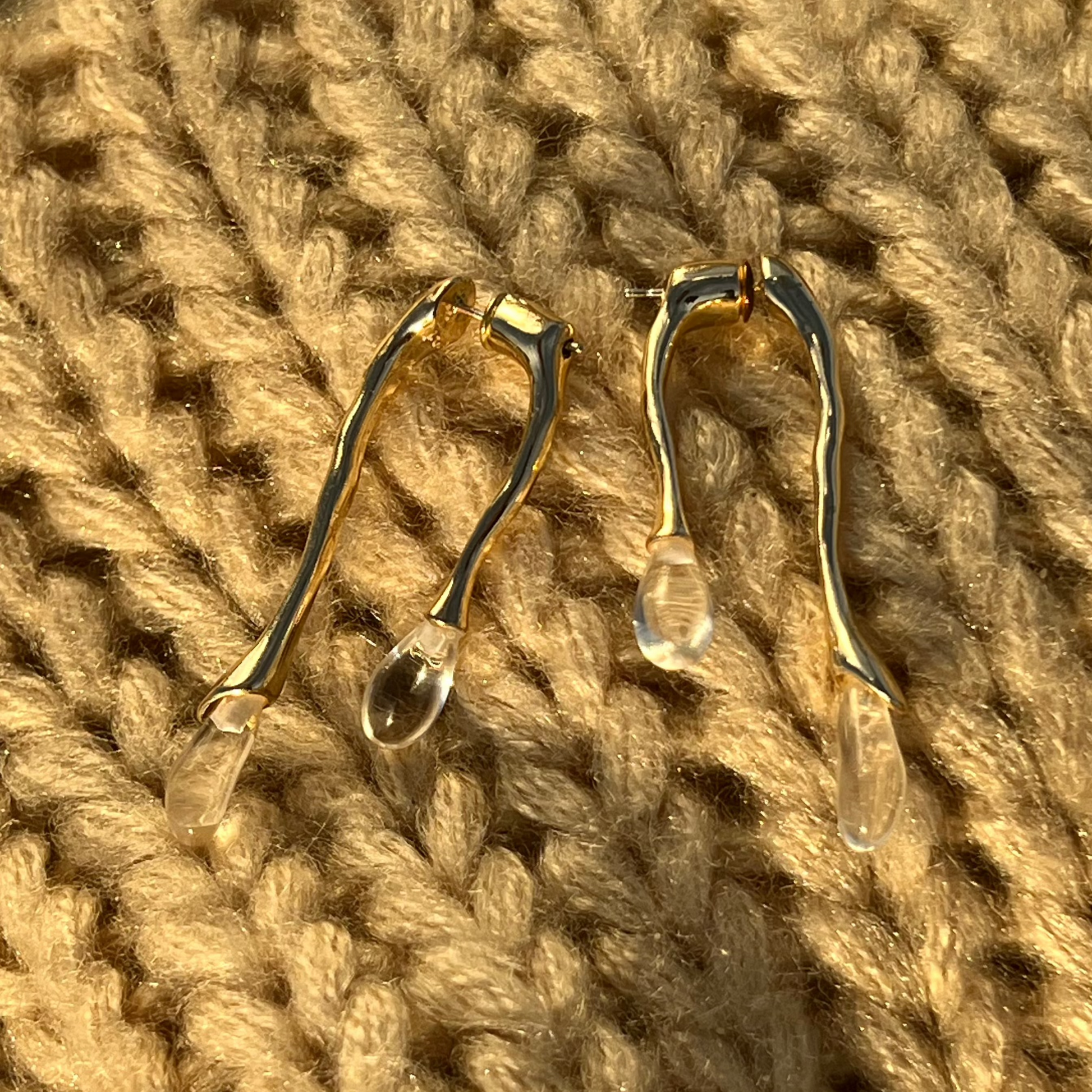 Water Drop Earrings